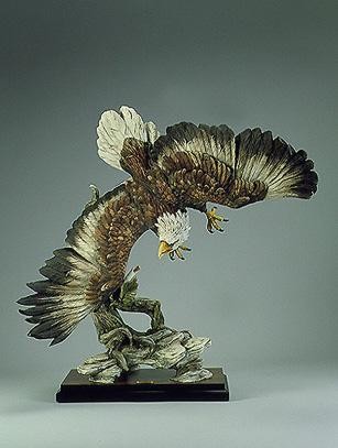 Giuseppe Armani Sky Watch/eagle - 0559S Limited Edition Sculpture.