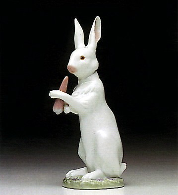 Vintage Rabbit Figurine 1960's Norcrest Bunny Figurines
