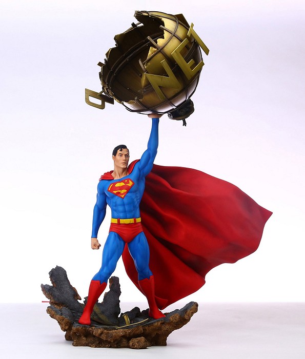 Superman DC Studios Comics Marvel Figurine Comics Fine DC Art Grand Jester