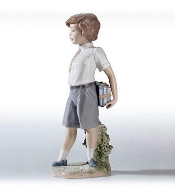 Little boy hot sale figurines