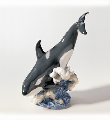 Orca figurine hot sale