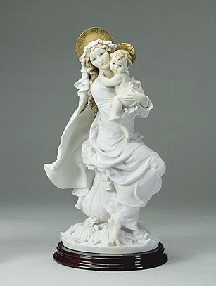 Giuseppe Armani Madonna With Child 0787F Open Edition Sculpture.