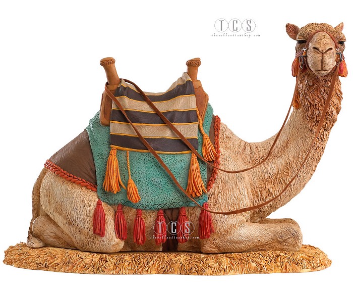 willow nativity camel