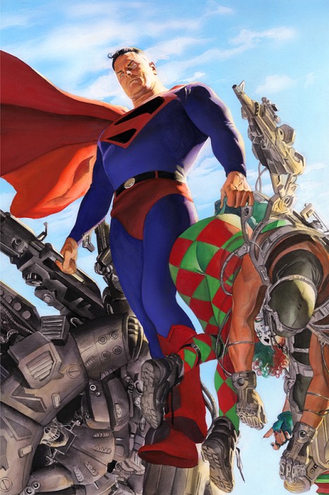 Alex Ross KINGDOM COME Superman Lithograph