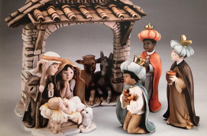 Giuseppe Armani Nativity Set Children ARNATSETCH n/a Sculpture.