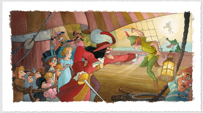 Featured image of post Peter Pan Artwork