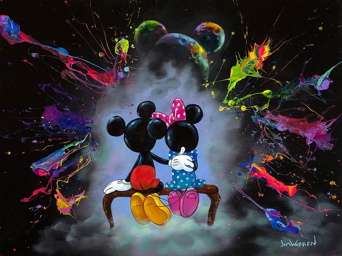 Mahalo Stitch by Tim Rogerson - Disney Artwork - Treasures on Canvas –  Disney Fine Art