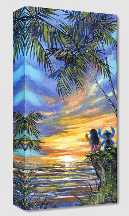 Lilo & Stitch - Limited Edition Canvas