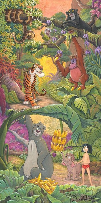 Stitch ''Finding Family'' Giclée by Michelle St.Laurent – Limited Edition