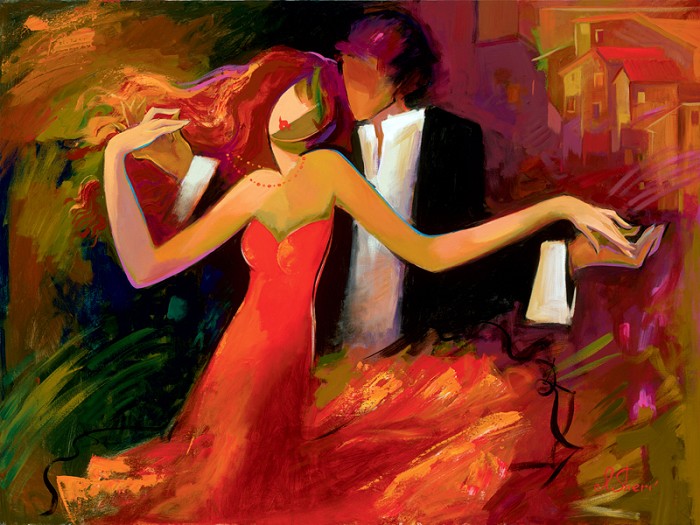 Irene Sheri Swept Away Giclee On Canvas Disney Fine Art