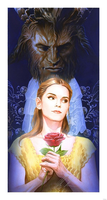 Alex Ross Disney La Belle Et La Bete From Beauty And The Beast