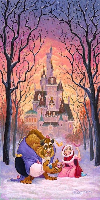 Journey to Paradise Falls - Disney Limited Edition By Tim Rogerson