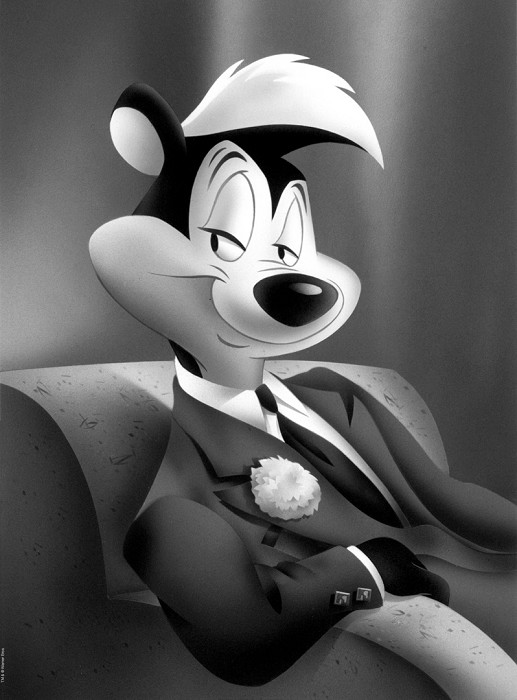 Alan Bodner and Harry Sabin Portrait Series Pepe Le Pew ...