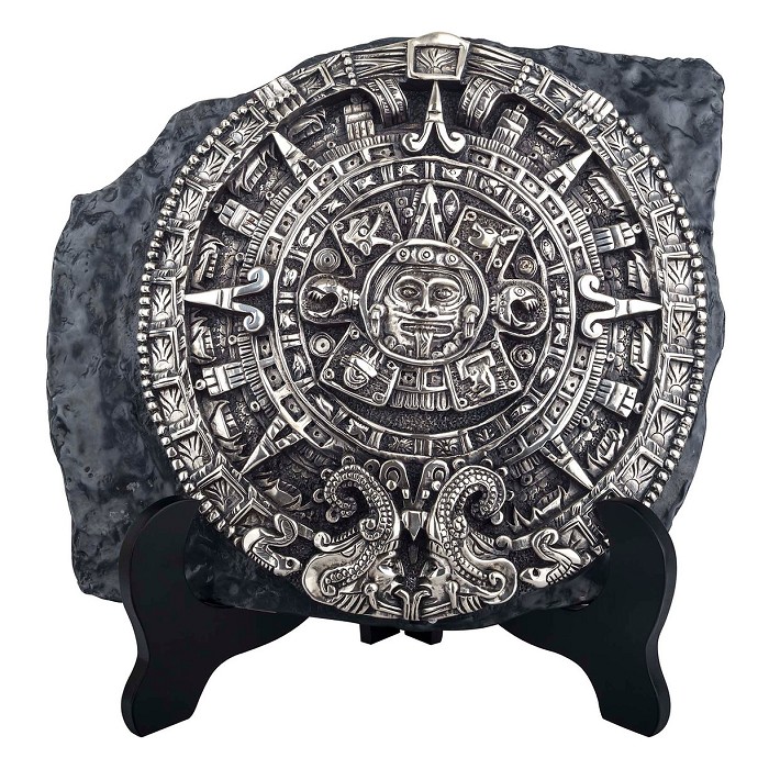 Dargenta Aztec Calendar Replica Relief