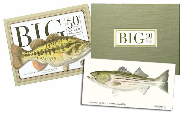Flick Ford Big: The 50 Greatest World Record Catches, Collector Book W/  Original Limited Edition