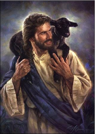 Nathan Greene The Good Shepherd Giclee On Canvas