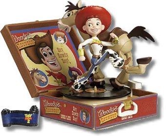 woody and jessie and bullseye