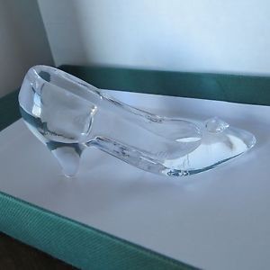 The real 'glass slipper' from Disney's Cinderella!! The shoe is