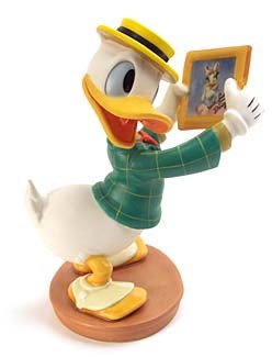 WDCC Disney Classics Mr Duck Steps Out Donald Duck With Love From 