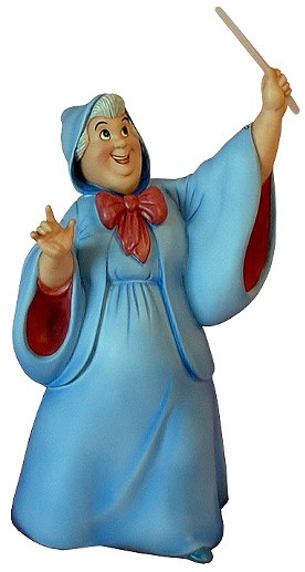 disney cinderella fairy godmother