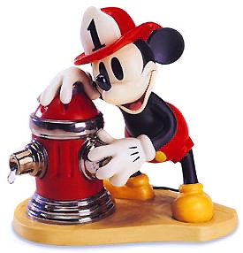 Mickey mouse cheap firefighter toy