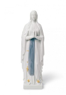 Lladro Our Lady of Lourdes-01008346