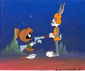 fine art Chuck Jones _ Mad As A Mars Hare