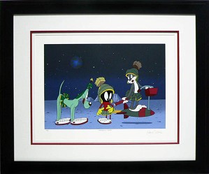 fine art Chuck Jones _ Haredevil Hare