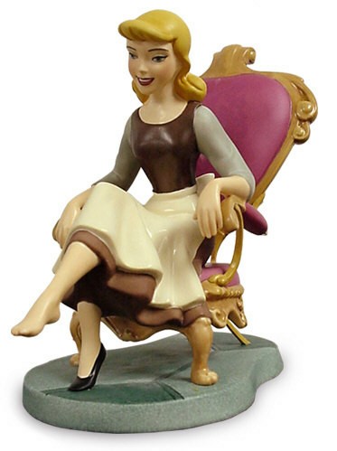 WDCC Cinderella Fit For A Princess - 11K-41479-0 From the 