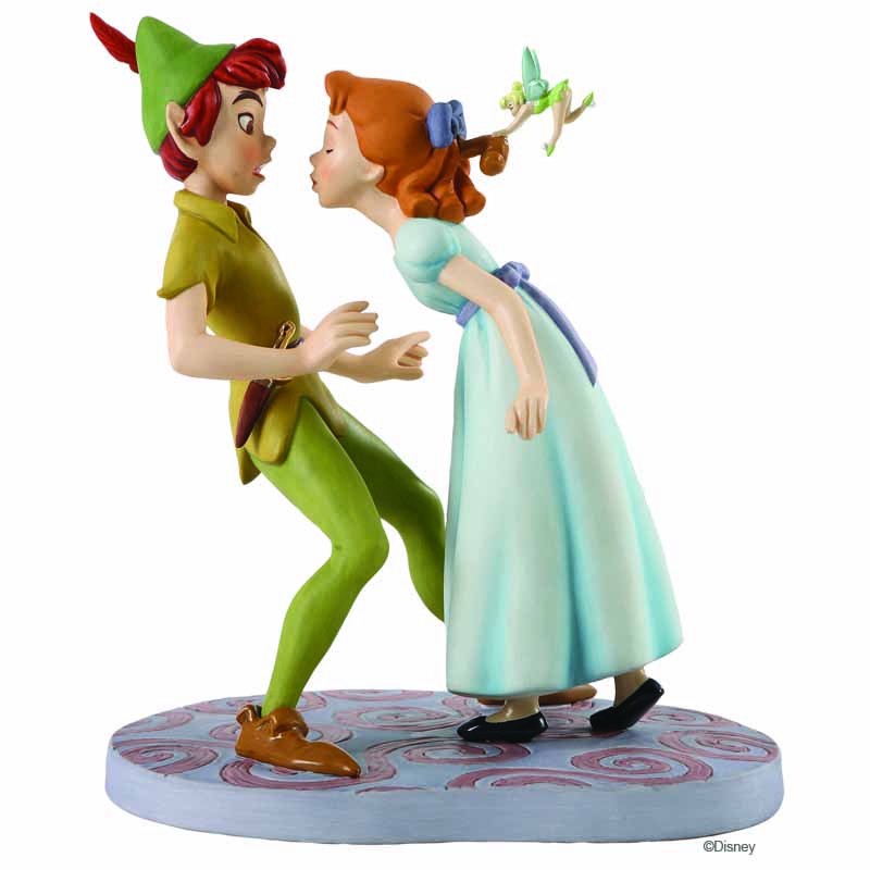 WDCC Peter Pan Peter, Wendy And Tinker Bell: I'm So Happy, I Think