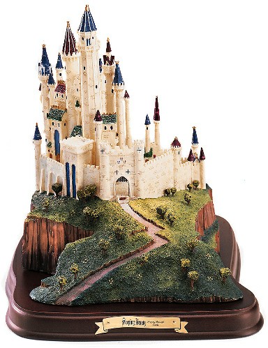 Sleeping Beauty's castle, 15th anniversary edition postcar…