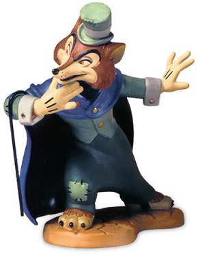 Wdcc Disney Classics - Pinocchio J. Worthington Foul Fellow Felonious 