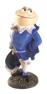 Blue boy best sale porcelain figurine