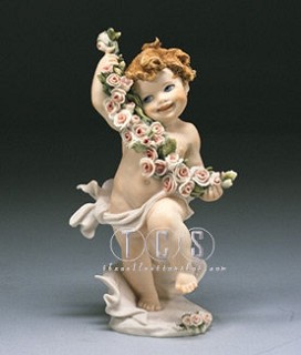 Giuseppe Armani Dancing Flowers 1476C Open Edition Sculpture