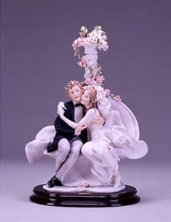 Giuseppe Armani You Are Love 1618C Open Edition Sculpture. Sculpture