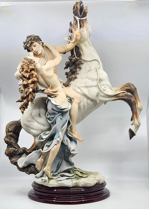 Giuseppe Armani Capodimonte Figurines, Gulliver's World 1980's