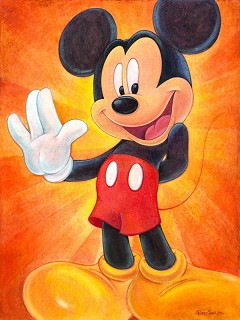 Disney Fine Art  Gallery Featuring Disney Artists