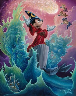 Disney Artwork - Limited Edition, Canvas & Collectibles –