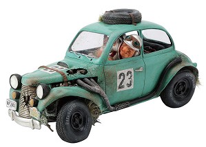 Guillermo Forchino-The Rally Car 1/2 Scale