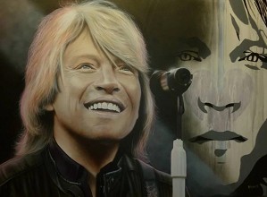 Stickman-I've Seen a Million Faces and I Rocked Them All - Bon Jovi