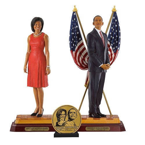 Ebony Visions_Barack Obama Presidential Edition And First Lady Michelle Obama