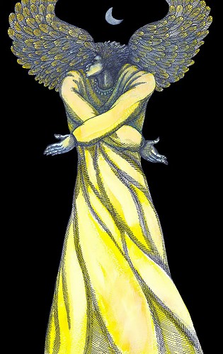 Charles Bibbs_Angel Of Light Giclee