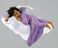 Heavenly Peace Ornament by Ebony Visions