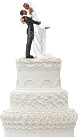 Ebony Visions - Forever One Cake Topper