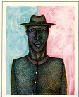 Charles Bibbs - Thin Man #2 Giclee