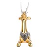 Gold Thai Deer Statue - Great Sambar Deer