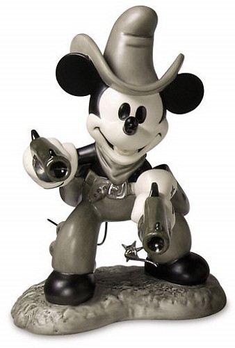 WDCC Disney Classics Two Gun Mickey Mouse Quick Draw Cowboy