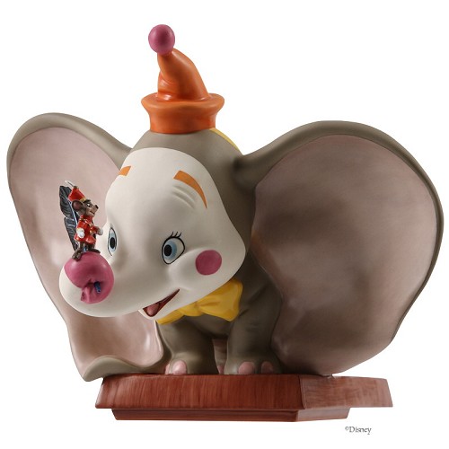WDCC Disney Classics Dumbo Clown Face With Timothy 4010343