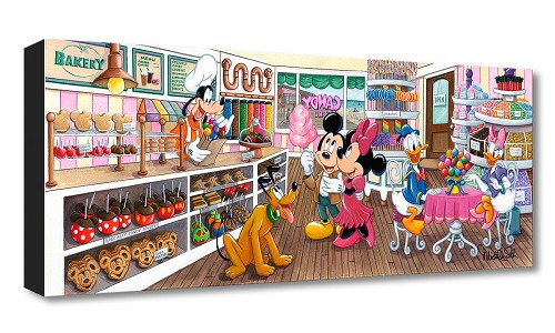 The Corner Candy Store Canvas Print Canvas Art By MGL, 49% OFF