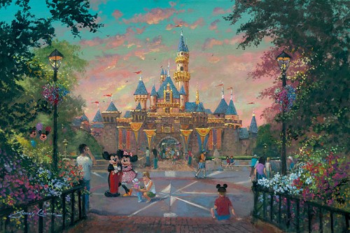 Walt Disney World (Petite) Giclee on Canvas Limited Edition by James  Coleman - Artinsights Film Art Gallery